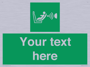 Custom safe condition child seat presence orientation detection system